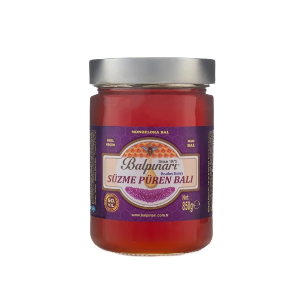 Balpınarı Özel Seçim Süzme Püren Ham Balı 850 g ürün görseli 1