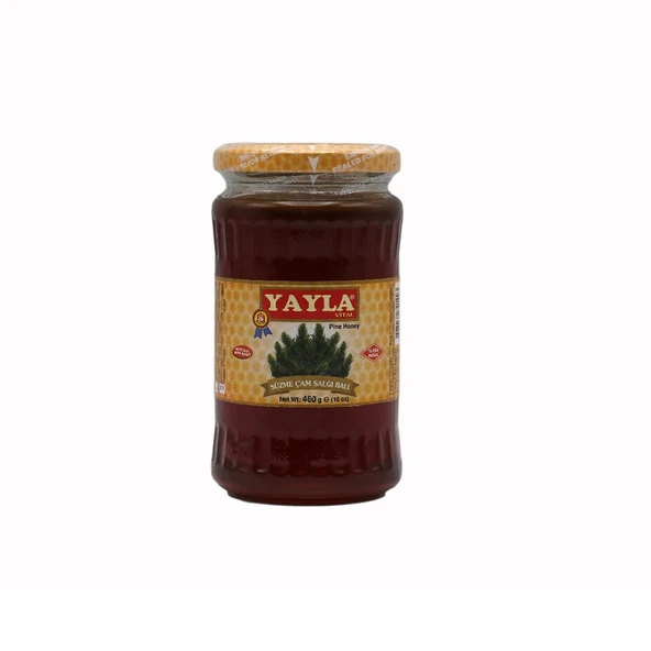 Yayla Süzme Çam Salgı Balı 460 g ürün görseli 1