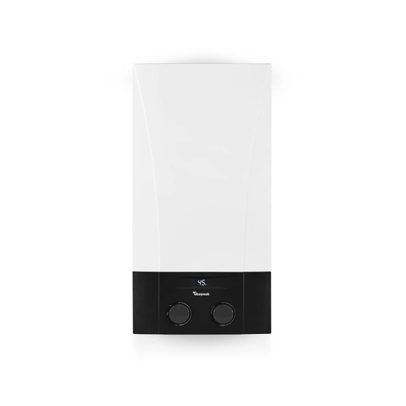 Baymak BH 14 LN 14 lt Hermetik Şofben (Baca Seti Dahil) - Resim 4