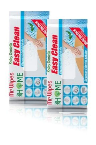 Farmasi Mr. Wipes Çok Amaçlı Yüzey Temizleme Mendili Okyanus Esintisi 40 Yaprak 2'li Set ürün görseli 1