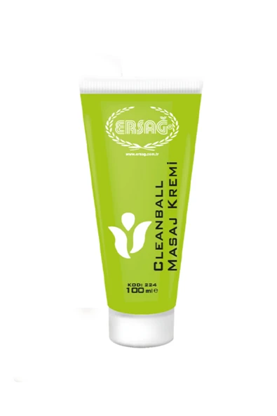 Ersağ Esağ Clean Ball Masaj Kremi 100 ml ürün görseli 1