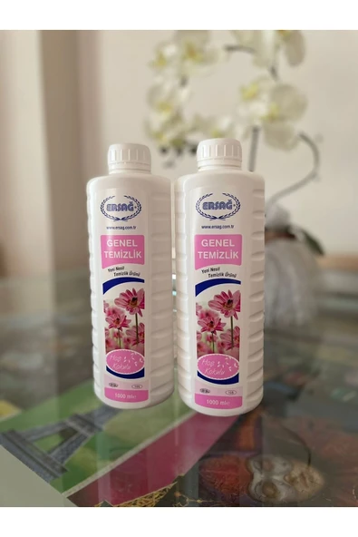 Ersağ Genel Temizlik 2 Adet 1000 ML ürün görseli 1
