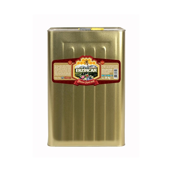 Erzincan Süzme Çiçek Balı 25 kg (Teneke) ürün görseli 1