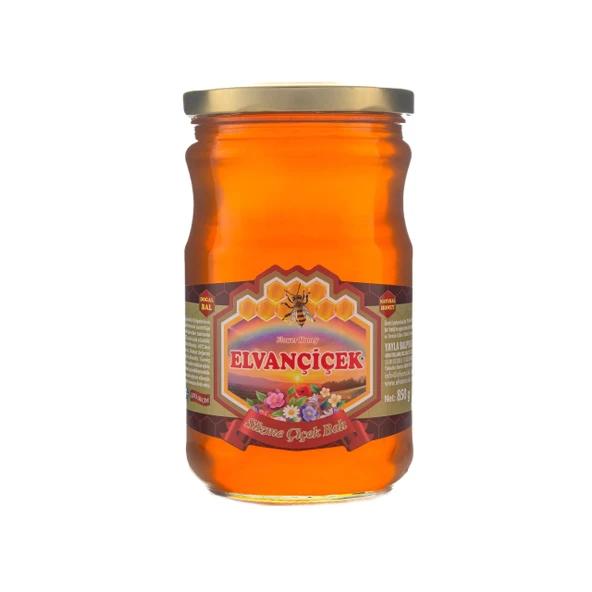 Elvançiçek Süzme Çiçek Balı 850 g ürün görseli 1