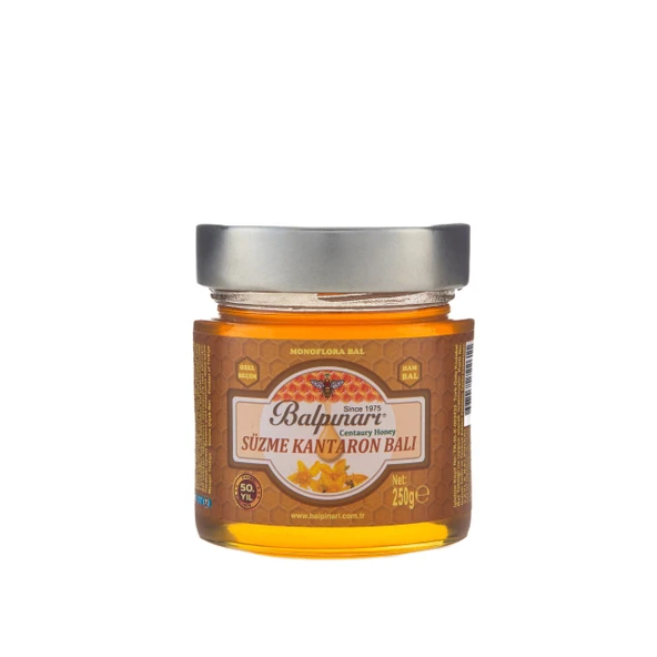 Balpınarı Özel Seçim Süzme Kantaron Ham Balı 250 g ürün görseli 1