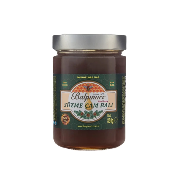 Balpınarı Özel Seçim Süzme Çam Salgı Ham Balı 850 g ürün görseli 1