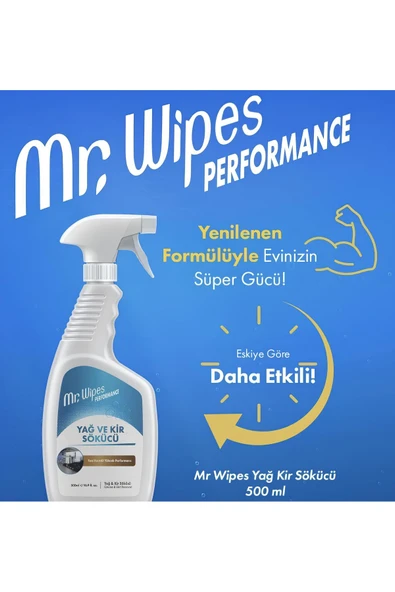 Farmasi Mr. Wipes Konsantre Yağ ve Kir Sökücü 500 ml ürün görseli 1