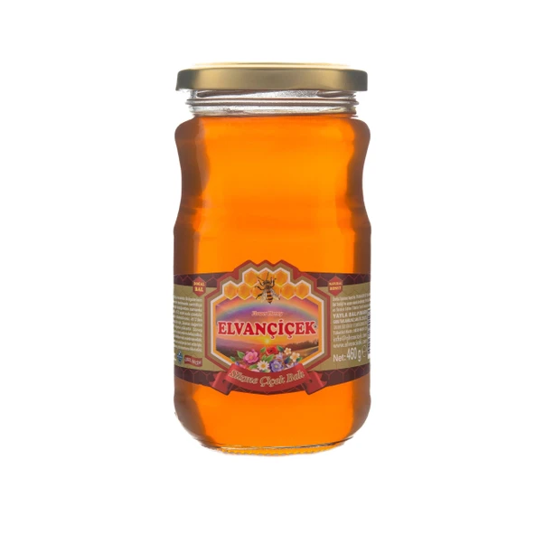 Elvançiçek Süzme Çiçek Balı 460 g ürün görseli 1