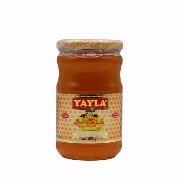 Yayla Süzme Çiçek Balı 850 g ürün görseli 1