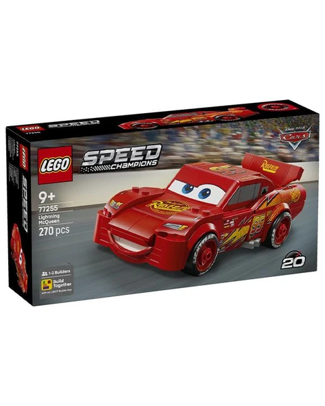 Lego Speed Champions Şimşek McQueen 77255 ürün görseli 1