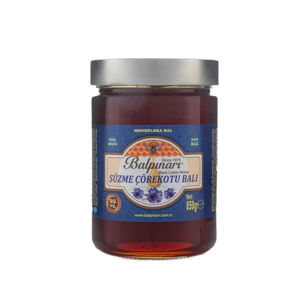 Balpınarı Özel Seçim Süzme Çörekotu Ham Balı 850 g ürün görseli 1