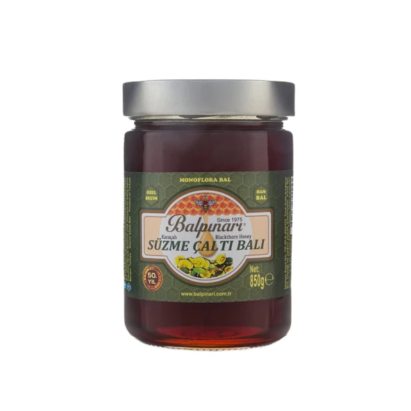 Balpınarı Özel Seçim Süzme Çaltı (Karaçalı) Ham Balı 850 g ürün görseli 1
