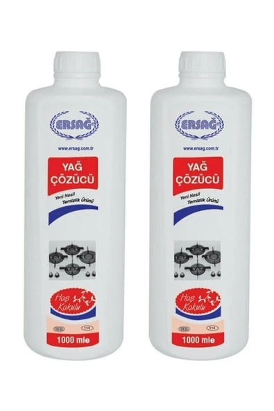 Ersağ Yağ Çözücü 1000ml 2 Adet 114-60 ürün görseli 1