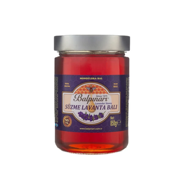Balpınarı Özel Seçim Süzme Lavanta Ham Balı 850 g ürün görseli 1