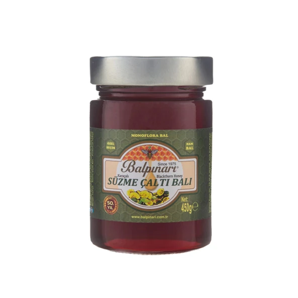 Balpınarı Özel Seçim Süzme Çaltı (Karaçalı) Ham Balı 450 g ürün görseli 1