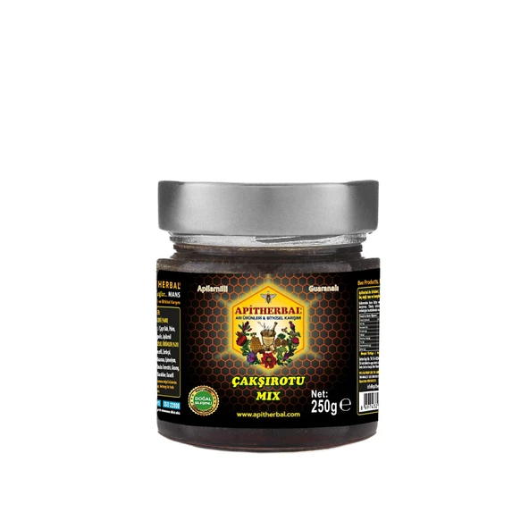 Apitherbal Çakşır Otlu (Apilarnilli Guaranalı) Mix 250 g ürün görseli 1