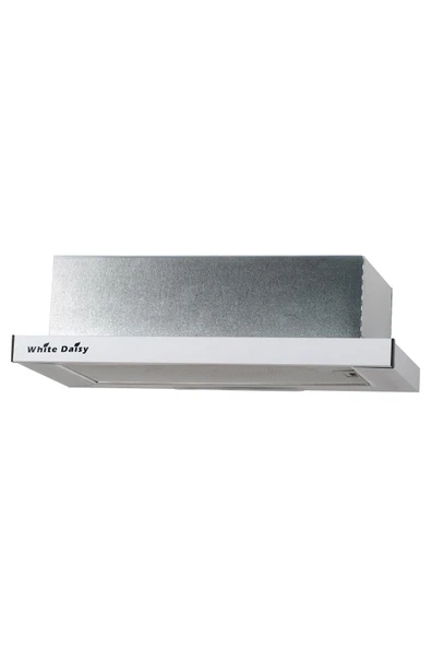WHITE DAISY F4 ÇİFT MOTORLU ÇİFT FİLTRE BEYAZ SÜRGÜLÜ ASPİRATÖR ürün görseli 1