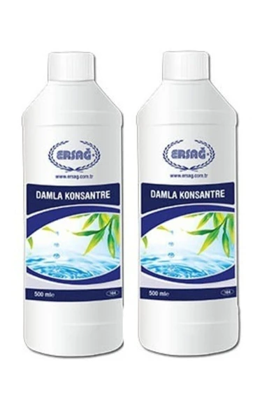 Ersağ Damla Konsantre 500 Ml 2 Adet ürün görseli 1