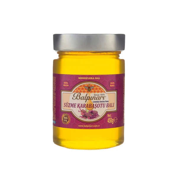 Balpınarı Özel Seçim Süzme Karabaşotu Ham Balı 450 g ürün görseli 1