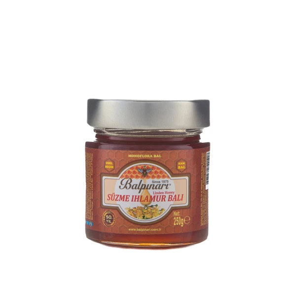 Balpınarı Özel Seçim Süzme Ihlamur Ham Balı 250 g ürün görseli 1