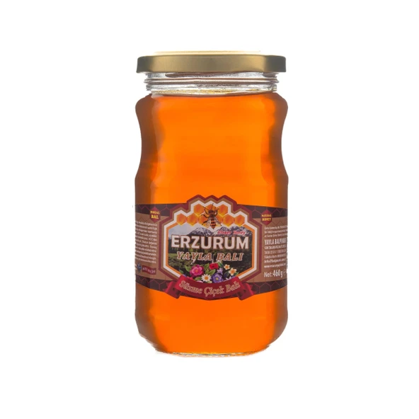 Erzurum Yayla Süzme Çiçek Balı 460 g ürün görseli 1