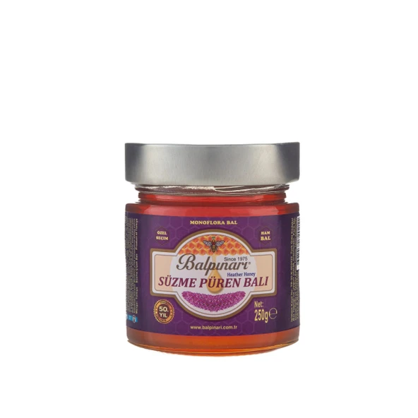 Balpınarı Özel Seçim Süzme Püren Ham Balı 250 g ürün görseli 1