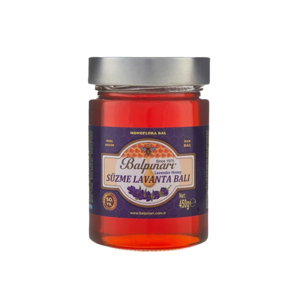 Balpınarı Özel Seçim Süzme Lavanta Ham Balı 450 g ürün görseli 1