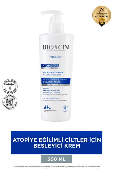 Bioxcin Atopicare Besleyici Krem 500 ml - Aşırı Kuru Ciltler ürün görseli 1