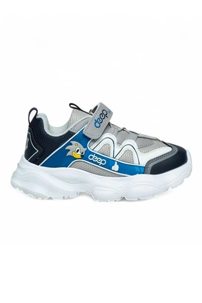 Deep Kids Buz Laci Fileli Erkek Çocuk Spor Ayakkabı ürün görseli 1