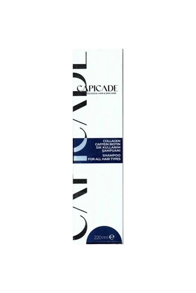 Capicade Collagen Caffein Biotin Şampuan 220 Ml ürün görseli 1