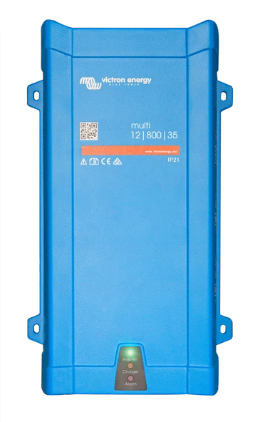 Victron İnvertör/Şarj Cihazı MultiPlus 12/800/35-16 Inverter/Charger (PMP121800000) ürün görseli 1