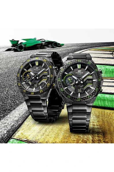 CASIO ECB-2200RC-1A9DF Kol Saati - Resim 5