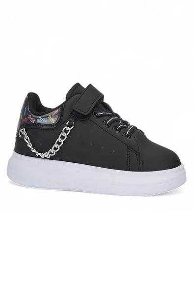 Bluefeet Ddx Siyah Kız Çocuk Sneaker Spor Ayakkabı ürün görseli 1