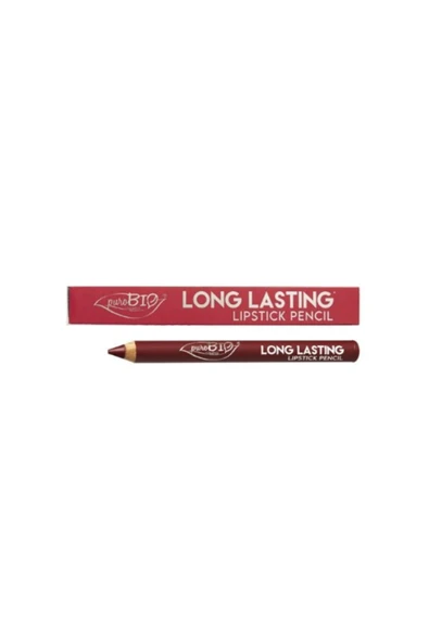 puroBIO Long Lasting Lipstick Pencil 3.0 g -Çilek Kırmızı ürün görseli 1