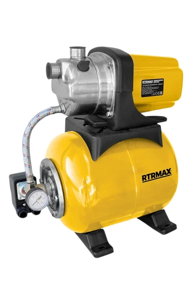 Rtrmax Rtm850 1200W 46mt Hidrafor Su Pompası - Resim 3