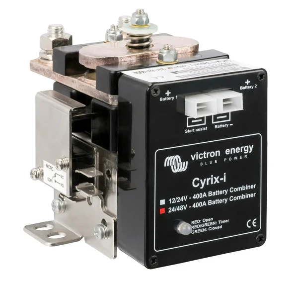 Victron DC-DC 12/24V 400A Akü Birleştirici (CYR010400000) ürün görseli 1