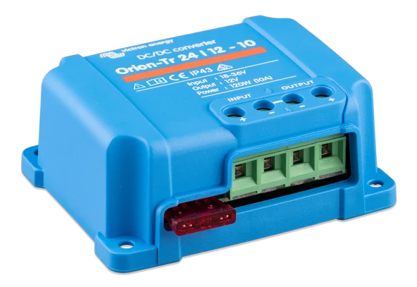 Victron DC-DC Konvertörü İzolesiz Orion-Tr Non Isolated 24/12 10A 120W Converter (ORI241210200R) ürün görseli 1