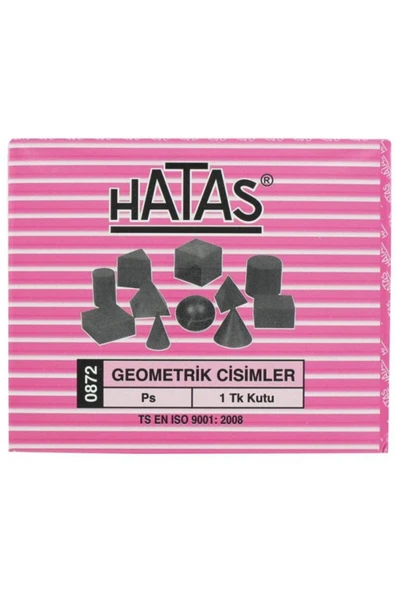 Geometrik Cisimler Kutulu ürün görseli 1