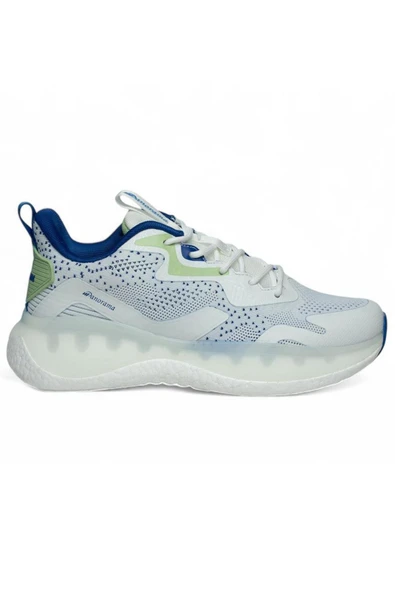Bluefeet Pnr Beyaz Mavi Triko Erkek Sneaker Spor Ayakkabı ürün görseli 1