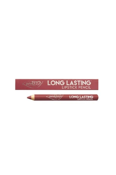 puroBIO Long Lasting Lipstick Pencil 3.0 g - Ahududu ürün görseli 1