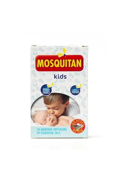 Mosquitan Kids Çocuk Haşere Karşıtı Bant 2li ürün görseli 1