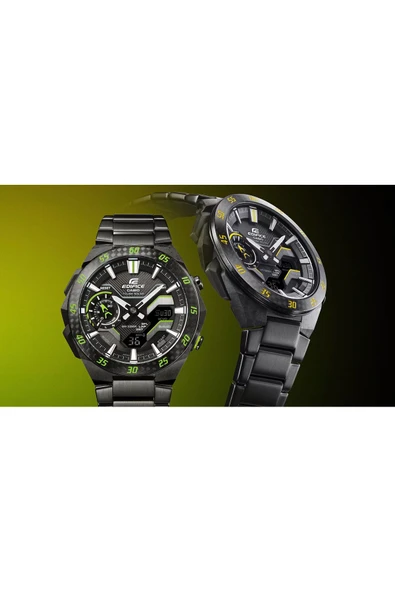 CASIO ECB-2200RC-1A9DF Kol Saati - Resim 4