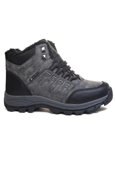 Bluefeet Xsp Füme Outdoor Kürklü Erkek Kışlık Bot Ayakkabı ürün görseli 1