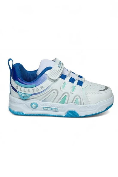 Bluefeet Ndr Beyaz Sax Erkek Çocuk Sneaker Spor Ayakkabı ürün görseli 1