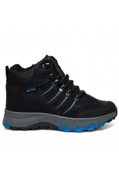 Bluefeet Wnd Siyah Outdoor Soğuğa Suya Dayanıklı Erkek Bot ürün görseli 1