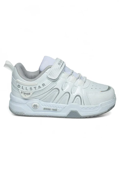 Bluefeet Ndr Beyaz Erkek Çocuk Sneaker Spor Ayakkabı ürün görseli 1