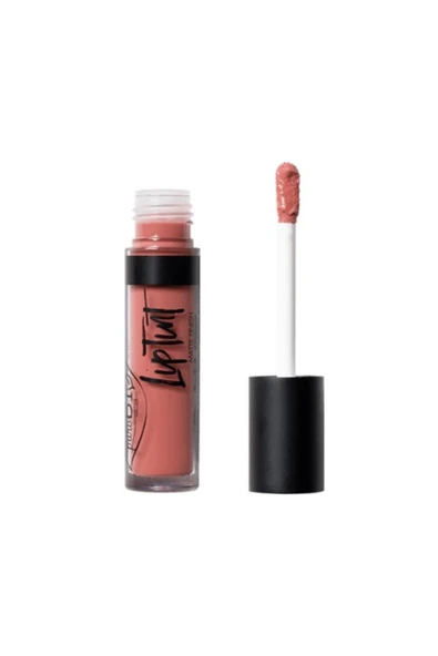 puroBIO Liptint Matte Finish Mat Ruj - 02 Lobster ürün görseli 1