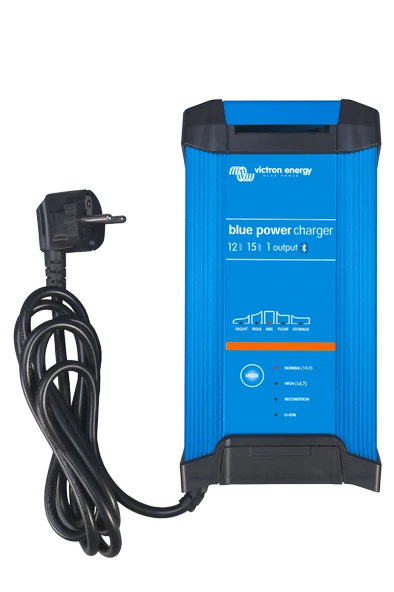 Victron Akü Şarj Cihazı Blue Smart IP22 12V 15A Battery Charger (1 çıkış) (BPC121542002) ürün görseli 1