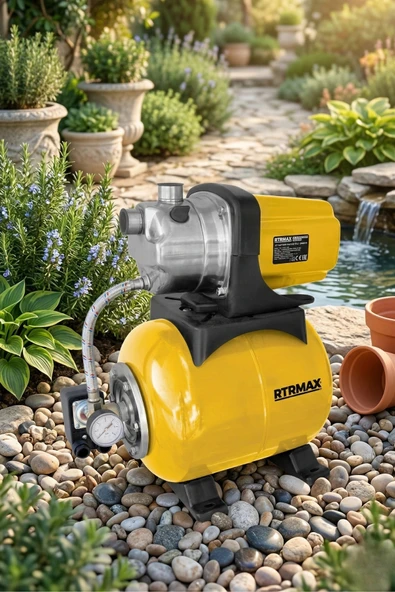 Rtrmax Rtm850 1200W 46mt Hidrafor Su Pompası ürün görseli 1