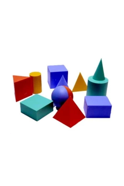 Geometrik Cisimler Kutulu - Resim 2